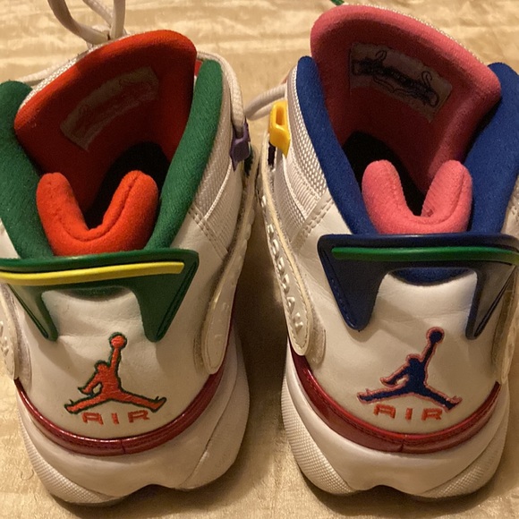Jordan 6 Rings Multi-Color - Picture 5 of 8